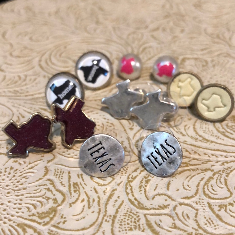 Texas Earring Set - image 1